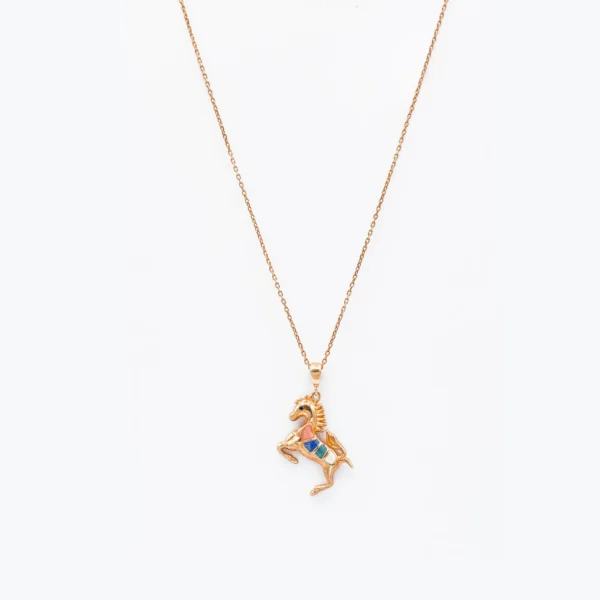 Unicorn Pendant Chain