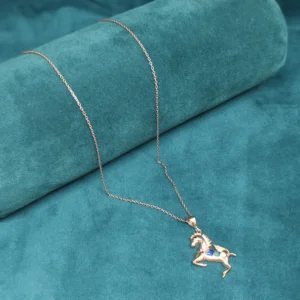 Unicorn Pendant Chain