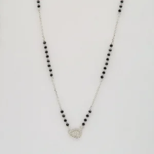 Leaf Sterling Silver Mangalsutra