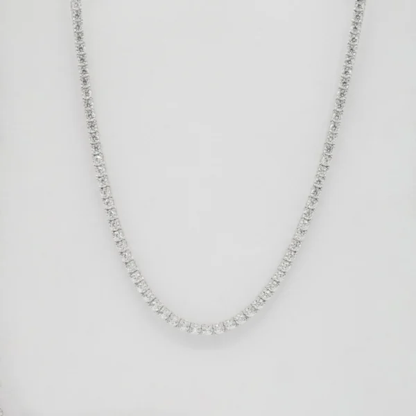 Tennis Silver Chain