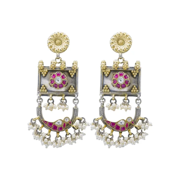 Heritage Silver Earrings