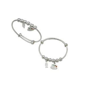 Silver Fish Hanging Bracelets