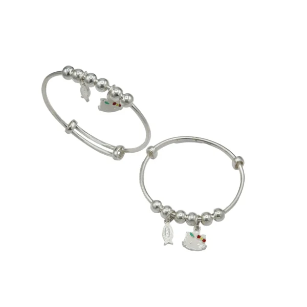 Silver Fish Hanging Bracelets