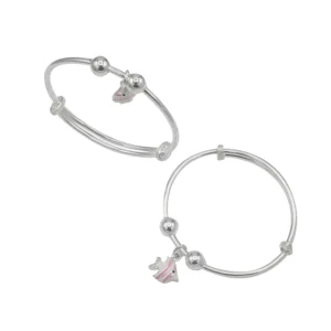 Silver Hanging Fish Bracelets