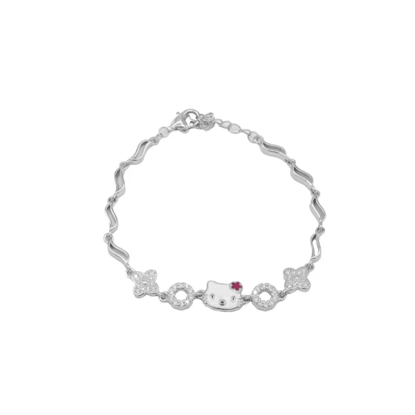 Silver Hello Kitty Bracelets