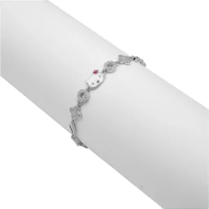 Silver Hello Kitty Bracelets