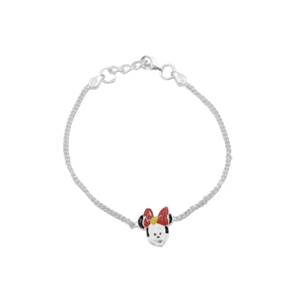 Minnie Mouse Silver Bracelets