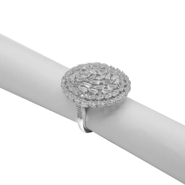 Party Wear Silver Rings