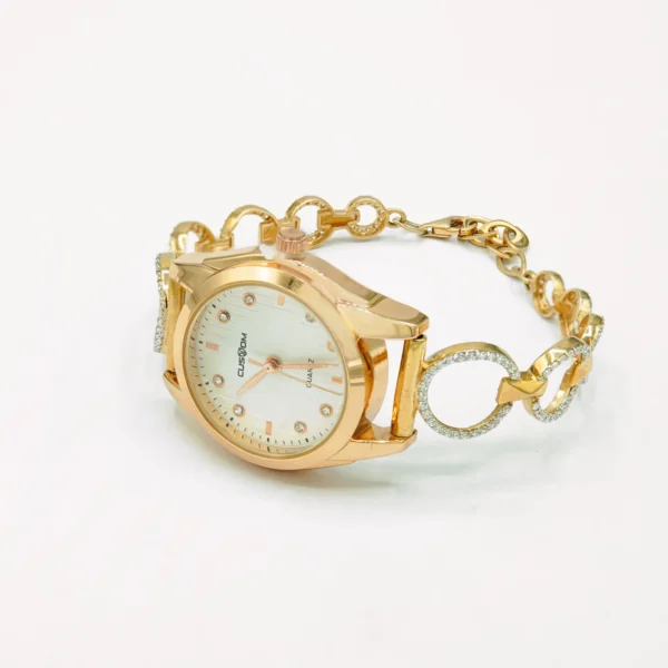 Stylish Sleek Diamond Wrist watch