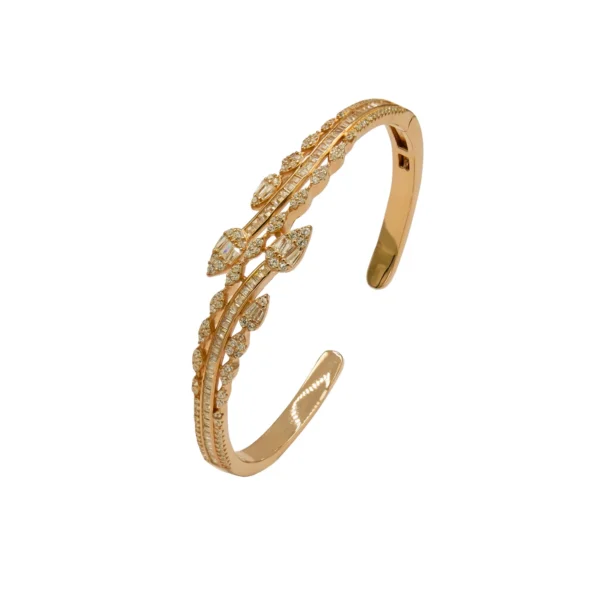 Alankar Designer Silver Bracelet