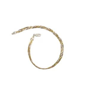 Rope Pattern Bold Silver PAYAL