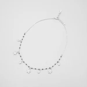 Flowers & Buds Silver PAYAL
