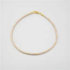 Twisted Knots Bold Silver PAYAL