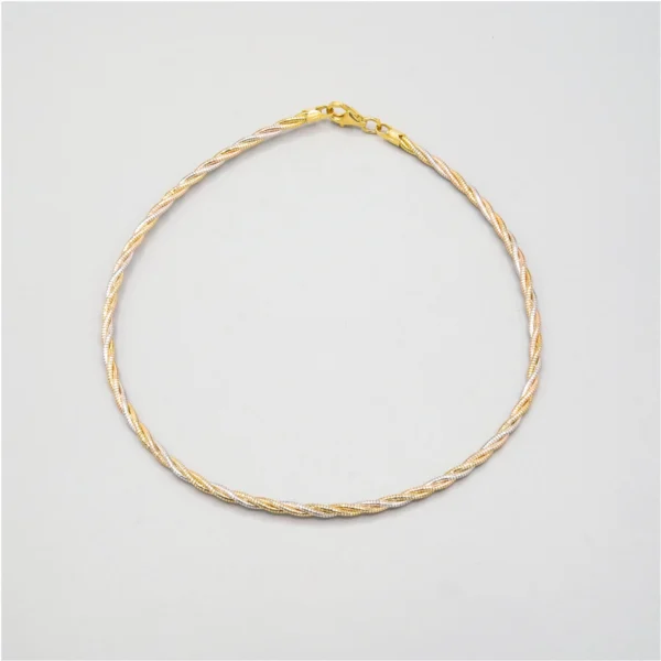 Twisted Knots Bold Silver PAYAL