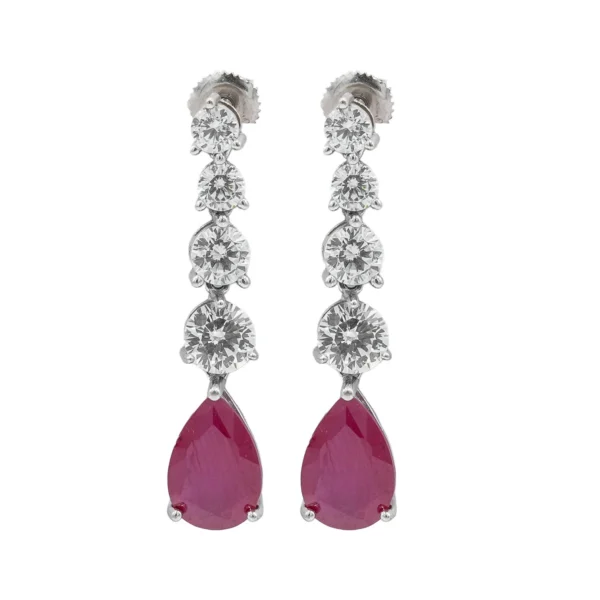 Ruby Necklace set