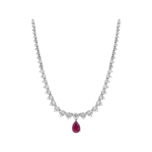 Ruby Necklace set