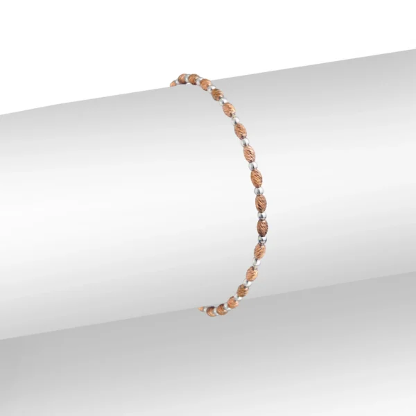 Rose Gold loose bracelet