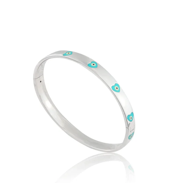 Firm Silver Bracelet