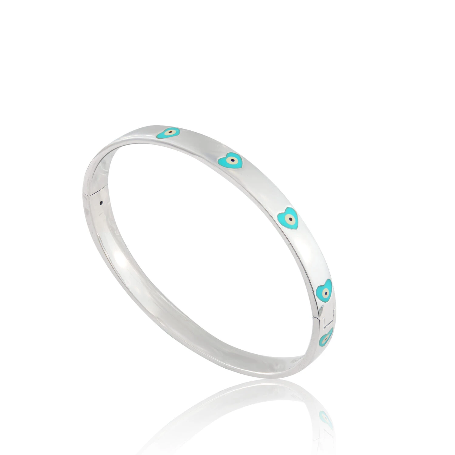 Firm Silver Bracelet