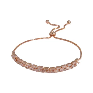 Rose Gold adjustable Bracelet