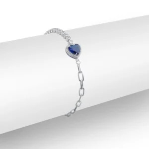 Silver Heart Shape bracelet