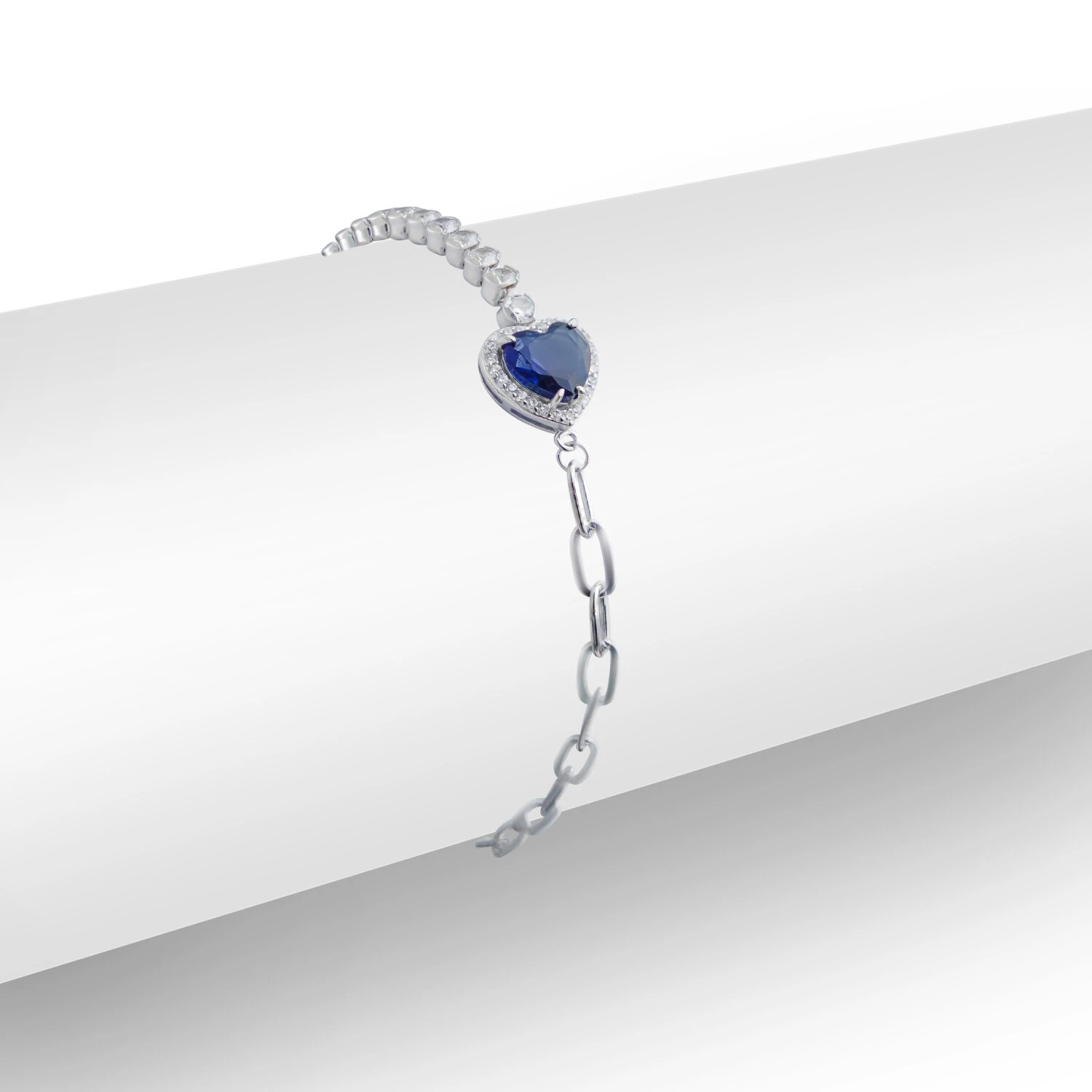Silver Heart Shape bracelet