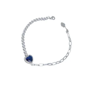 Silver Heart Shape bracelet