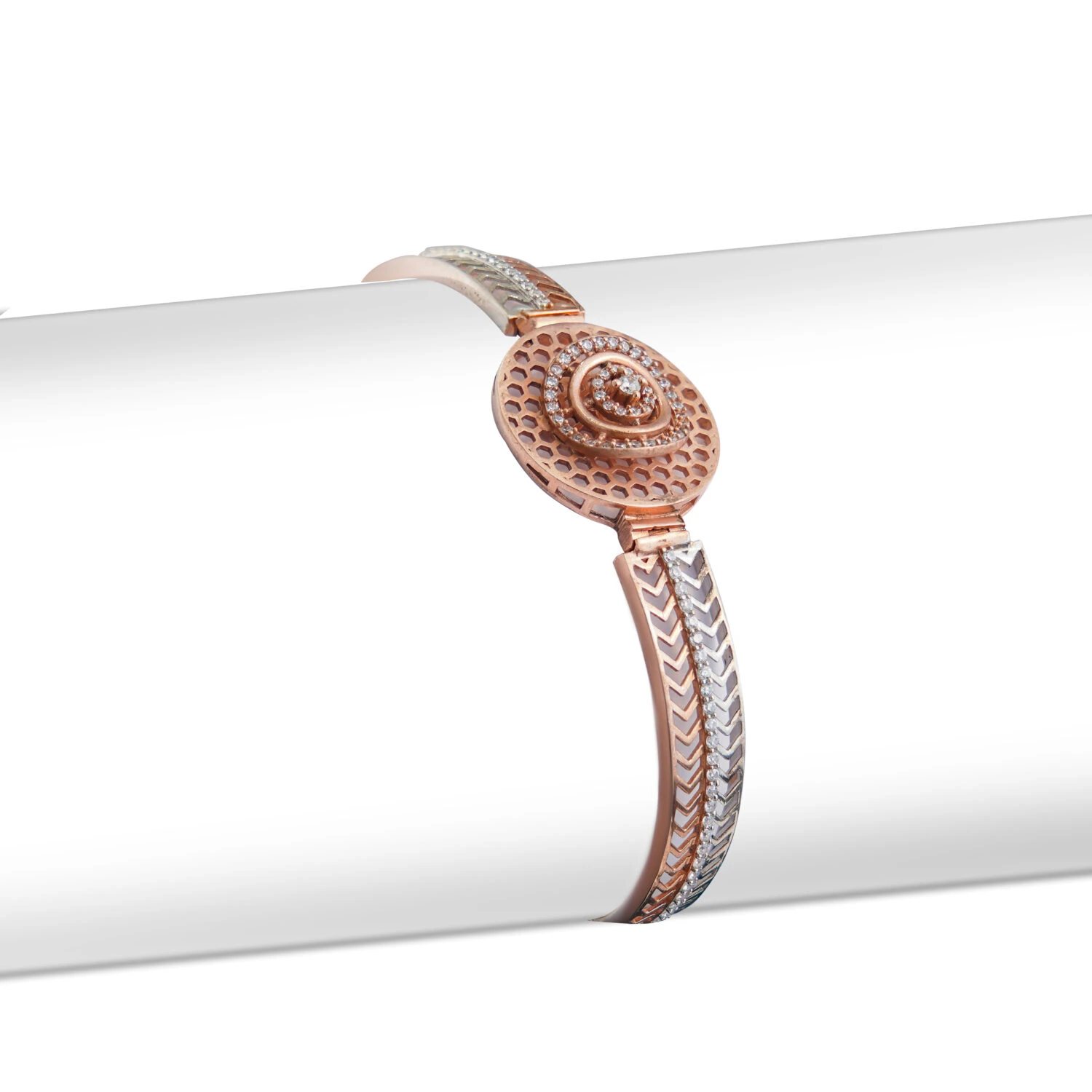 TWO TONE BRACELET