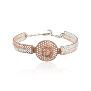 TWO TONE BRACELET