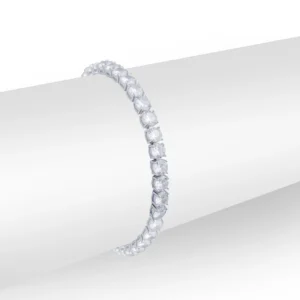 Silver Tennis Bracelet