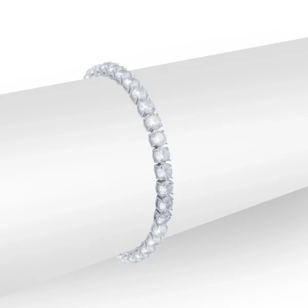 Silver Tennis Bracelet