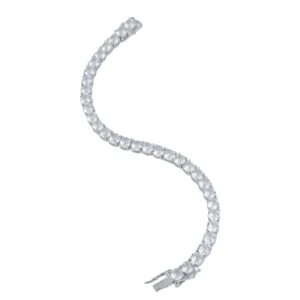 Silver Tennis Bracelet