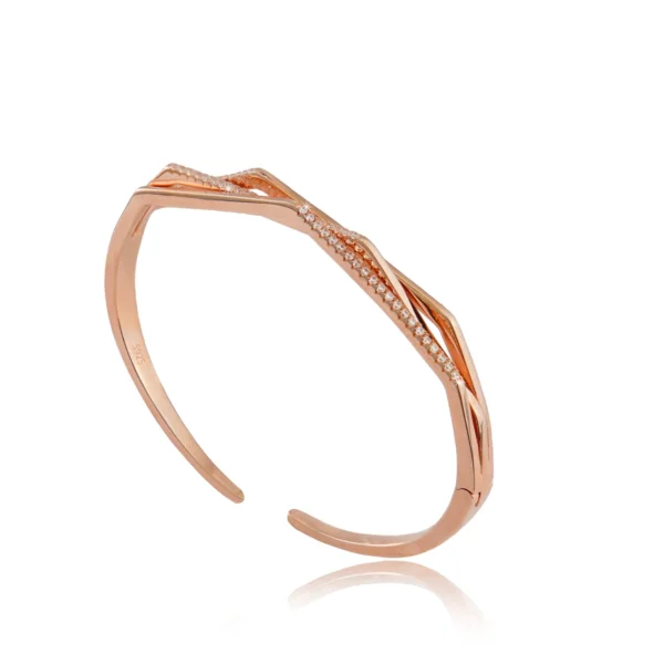 Rose Gold 3 layer Bracelet