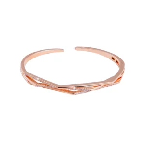 Rose Gold 3 layer Bracelet