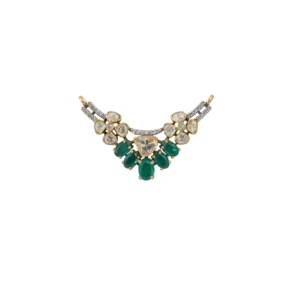 Monsonaite Silver Necklace set