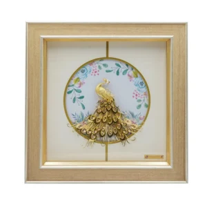 Peacock Frame