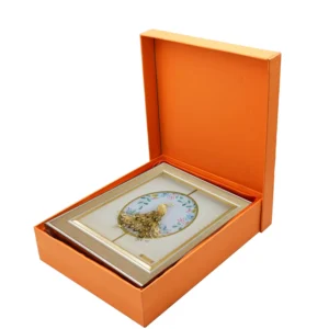 Peacock Frame