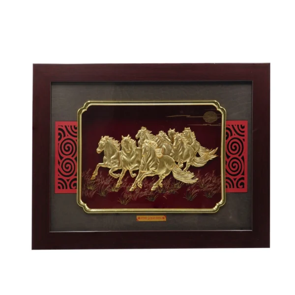 Frame horse