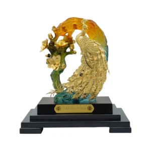 Peacock Statue